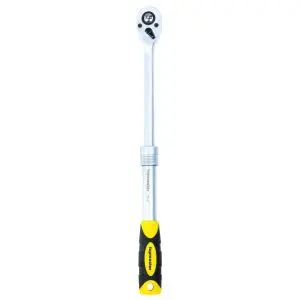 Тресчотка с телескопична дръжка 3/8" 72 зъба Topmaster Professional, (35927565)