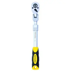 Тресчотка с телеск. дръжка 1/2" 72 зъба 340-475mmTopmaster Professional, (35927567)