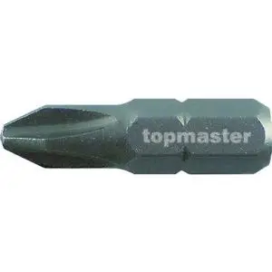 Накрайници 2бр. к-т PH2 25mm Topmaster Professional, (35927592)
