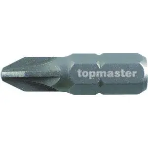 Накрайници 2бр. к-т PZ2 25mm Topmaster Professional, (35927596)