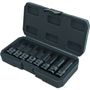Накрайници вложки к-т 8 pcs H6-H19 CR-Mo Topmaster Professional, (35927611)