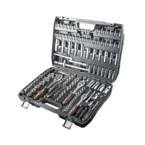 Комплект инструменти 172 ч. 1/4" & 3/8" & 1/2" GADGET, (35927619)