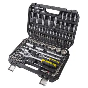Комплект инструменти RAIDER CR-V 108 части, (13775)
