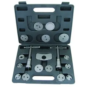 Комплект за сваляне на спирачни цилиндри 18 части Topmaster Professional, (35927702)