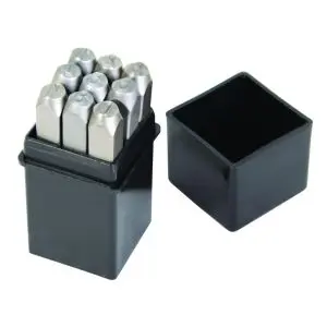 Цифри 5mm 9бр Topmaster Professional, (35927705)
