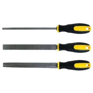 Пили за дърво 200mm к-т 3бр Topmaster Professional, (35927753)
