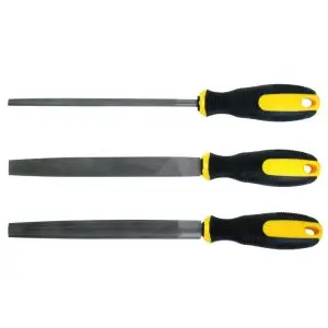 Пили за метал 200mm к-т 3бр Topmaster Professional, (35927765)