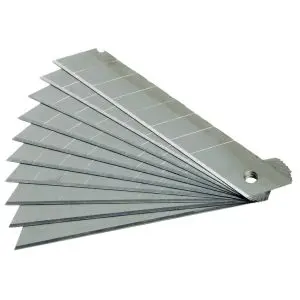Резец нож макет. 18x100mm/10бр кут. GADGET, (35927790)