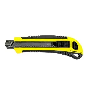 Нож макетен 18х170mm с щипка 5 ножчета Topmaster Professional, (35927793)