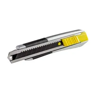 Нож макетен метален SK2, 18 мм KN02-9 Topmaster Professional, (35929908)