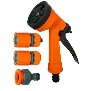 Пистолет за пръскане 5 функции с накр. TG GADGET, (35928019)