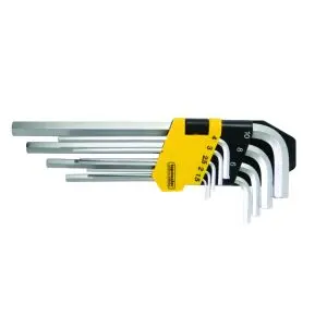 Шестограми 1.5-10mm к-т 9бр CR-V Topmaster Professional, (35928101)