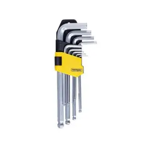 Шестограми за работа под ъгъл 1.5-10mm средни CR-V Topmaster Professional, (35928104)