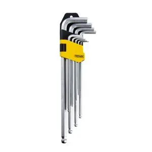 Шестограми за работа под ъгъл 1.5-10mm дълги CR-V Topmaster Professional, (35928105)