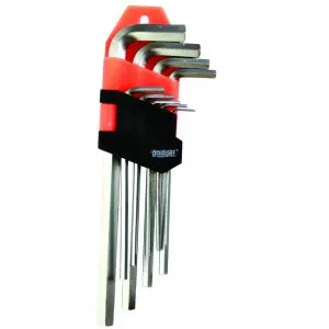 Шестограми средни к-т 9бр 1.5-10mm CR-V GADGET, (35928121)