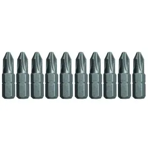Накрайници за отвертка S2 PH1x25mm к-т 10бр. GADGET, (35928150)