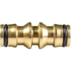 Разклонител за конектори 2-посочен месингов TG GADGET, (35928183)