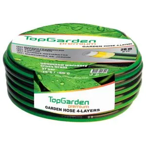Маркуч градински четирислоен 1/2" 50m TGP GADGET, (35928212)