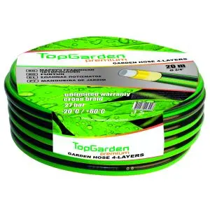 Маркуч градински четирислоен 3/4" 30m TGP GADGET, (35928214)