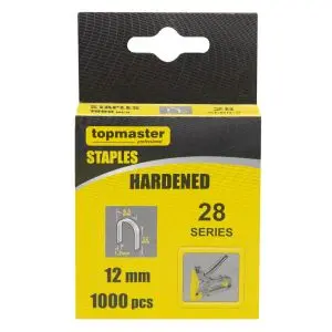 U-скоба за такер 12mm Topmaster Professional, (35928273)