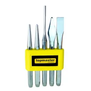Пробои и секачи к-т 5бр Topmaster Professional, (35928310)