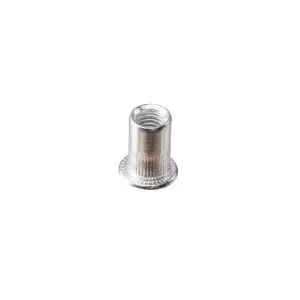 Нит гайки с плоска глава 6mm 50бр. Topmaster Professional, (35929733)