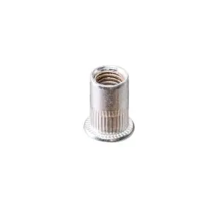 Нит гайки с плоска глава 8mm 25бр. Topmaster Professional, (35929734)