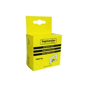 Скоби за такер 8mm / кутия 1000бр Topmaster Professional, (35928402)