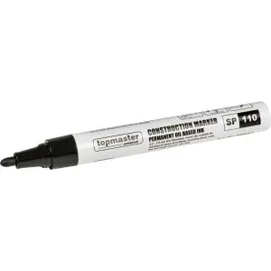 Маркер перманентен 24бр./кут. Topmaster Professional, (35930087)