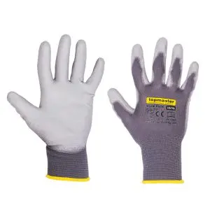 Ръкавици за механична работа PG08 PU Topmaster Professional, (35930165)
