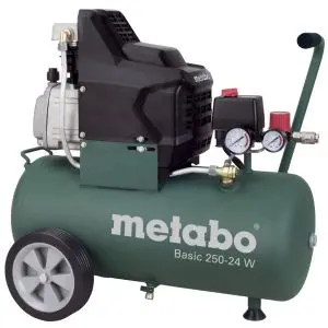 Компресор 24 л 1.5kW METABO BASIC 250-24 W, (35928896)