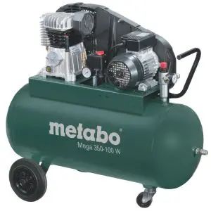 Компресор 100 л 2.2kW METABO MEGA 350-100 W, (35928898)