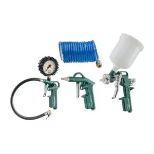 Инструменти пневматични к-кт METABO LPZ 4 SET, (35928920)