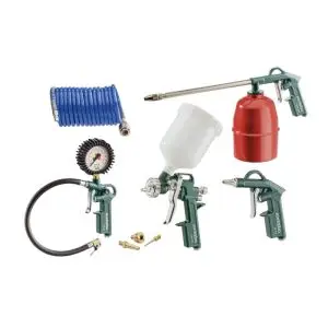 Инструменти пневматични к-кт METABO LPZ 7 SET, (35928921)
