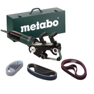 Шлайф лентов за тръби 900W 30x533mm METABO RBE 9-60 Set, (35928959)