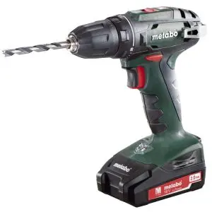 Винтоверт акум. 18V 48Nm METABO BS 18 2x2.0AH 10mm, (35928977)