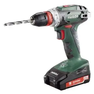 Винтоверт акум. 18V 48Nm METABO BS 18 QUICK 2x2.0AH, (35928980)