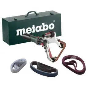 Шлайф лентов за тръби 1550W 40x760mm METABO RBE 15-180 Set, (35928986)