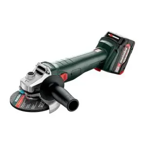 Ъглошлайф акум. 125mm METABO W 18 L 9-125 2X4.0AH, (35929792)