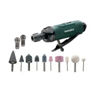 Шлайф прав пневматичен METABO DG 25 SET, (35929021)
