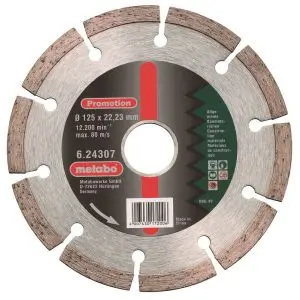 Диамантен диск 125X22.2mm универсален, (35929111)