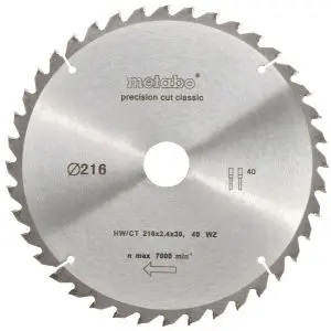 Диск за циркуляр 216х2.4х30.0mm 48 WZ 5° neg., (35929218)