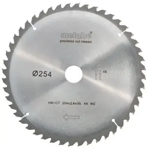 Диск за циркуляр 254х2.4х30.0mm 48 WZ 5° neg., (35929219)