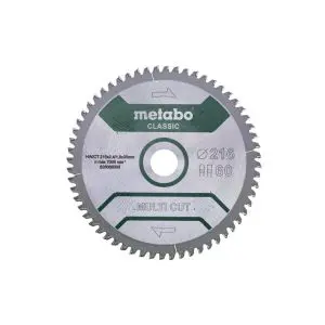 Диск за циркуляр 216x2.4x30mm 60 FZ/TZ 5° neg, (35929220)