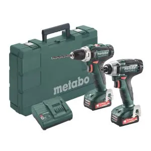 К-кт METABO Combo Set 2.7.1 12 V BS + SSD 2x2.0Ah, (35929315)