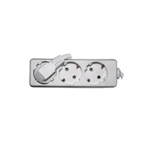Разклонител 3 гнезда с кабел 3.0m х1.5mm2 MK, (35929336)