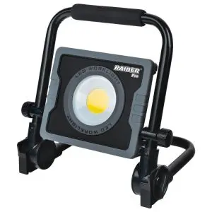 Лампа работна 3,7V 10Ah 30W 3300lm USB Dimmer RAIDER PRO RDP-WL02, (35930360)