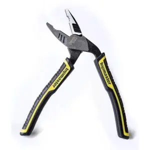 Клещи комбинирани извити трето поколение 190 mm Topmaster Professional, (35926006)