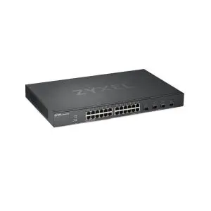 Суич ZYXEL XGS1930-28, 28 портов управляем L3, 24x Gigabit, 4x SFP+ порта, (35933641)