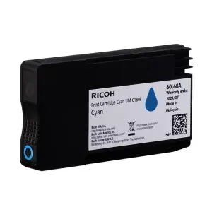 Касета с мастило RICOH IJM C180F, 1600 копия, Cyan, (35935866)